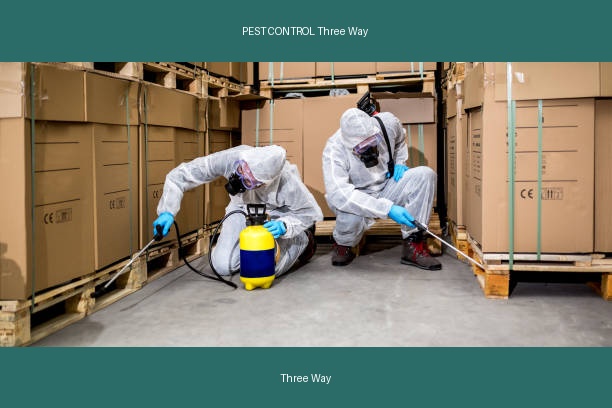 PEST CONTROL Three Way